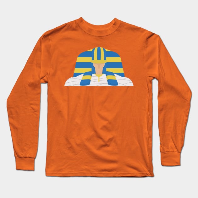 Anakaris Vector Long Sleeve T-Shirt by MagicFlounder